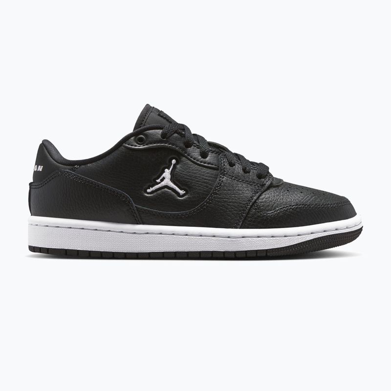 Детски обувки Nike Jordan Court Connect Low black/white 8