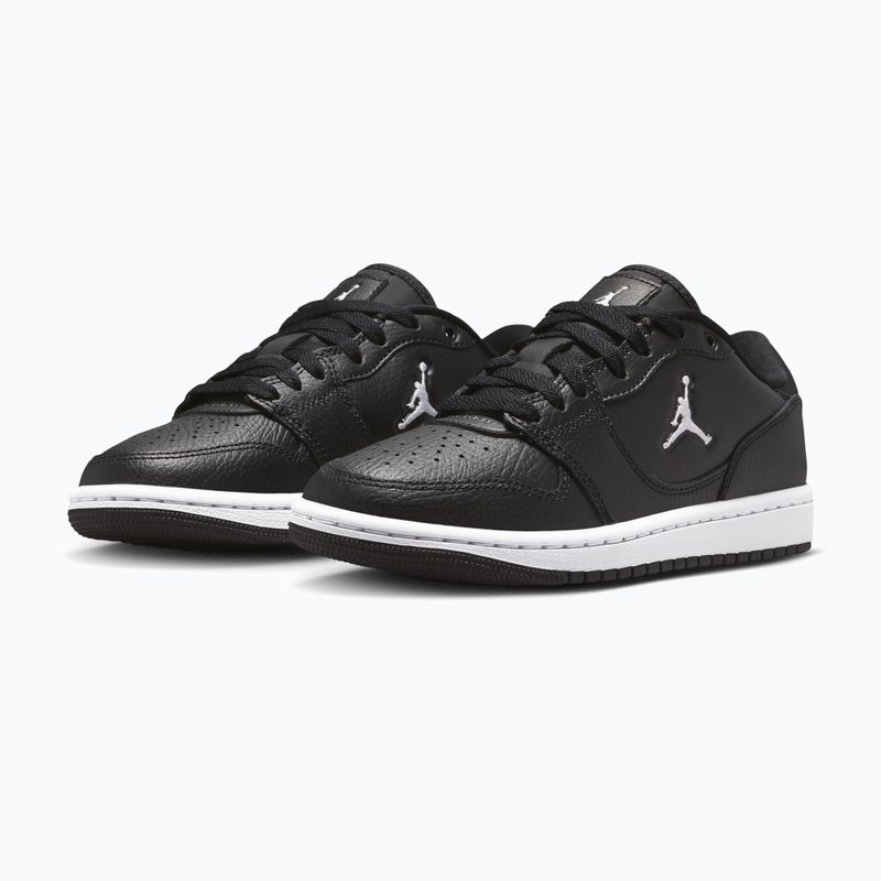 Детски обувки  Jordan Court Connect Low black/white 10