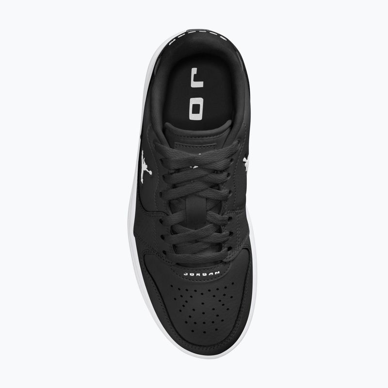Детски обувки Nike Jordan Court Connect Low black/white 13