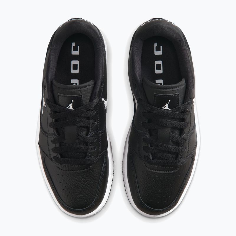 Детски обувки Nike Jordan Court Connect Low black/white 14