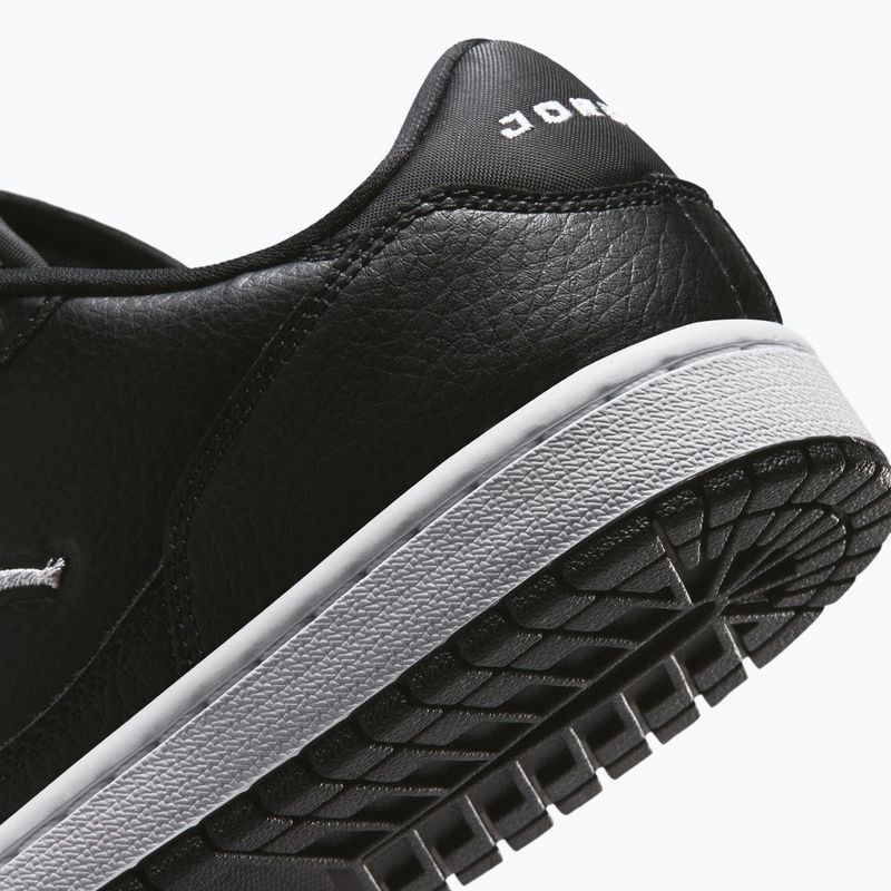 Детски обувки  Jordan Court Connect Low black/white 16