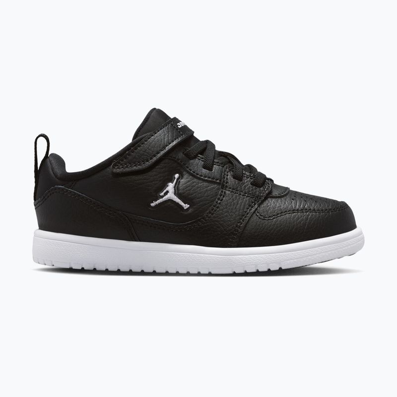 Детски обувки Jordan Court Connect Low black/white