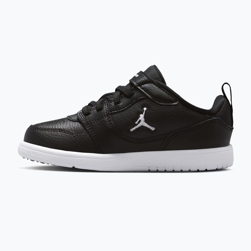 Детски обувки Nike Jordan Court Connect Low black/white 2