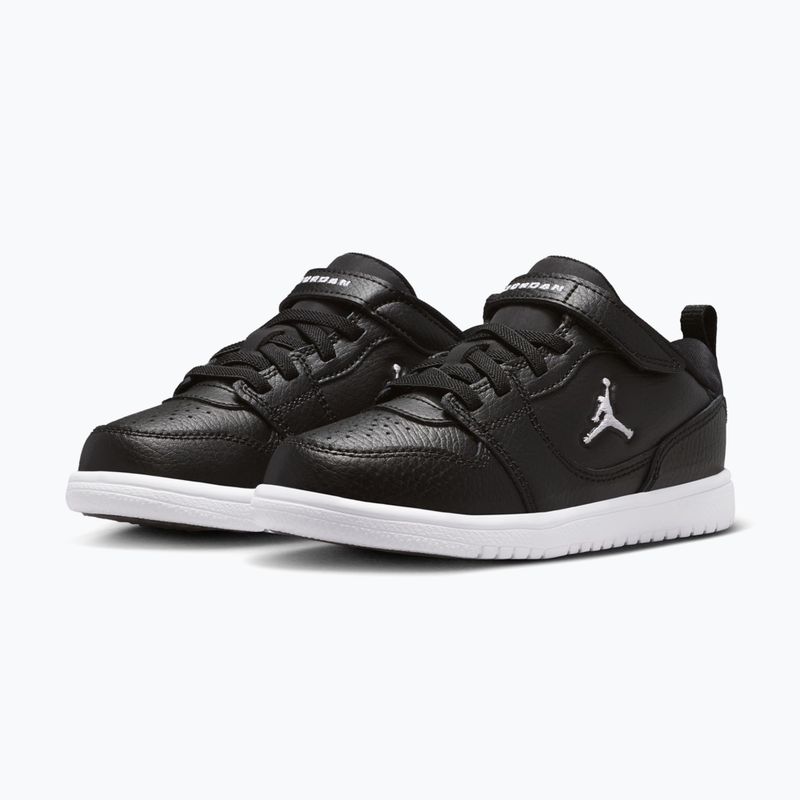 Детски обувки Nike Jordan Court Connect Low black/white 3