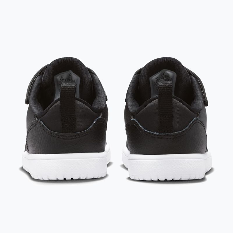 Детски обувки Nike Jordan Court Connect Low black/white 4
