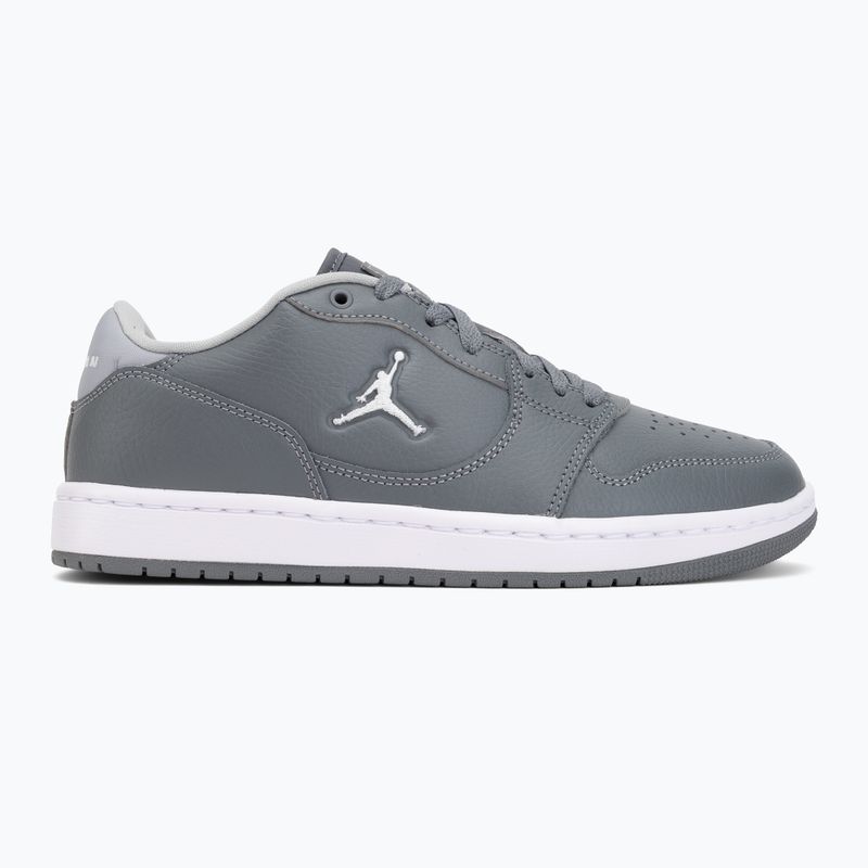 Мъжки обувки Jordan Access Court Low smoke grey/white/light smoke grey 2