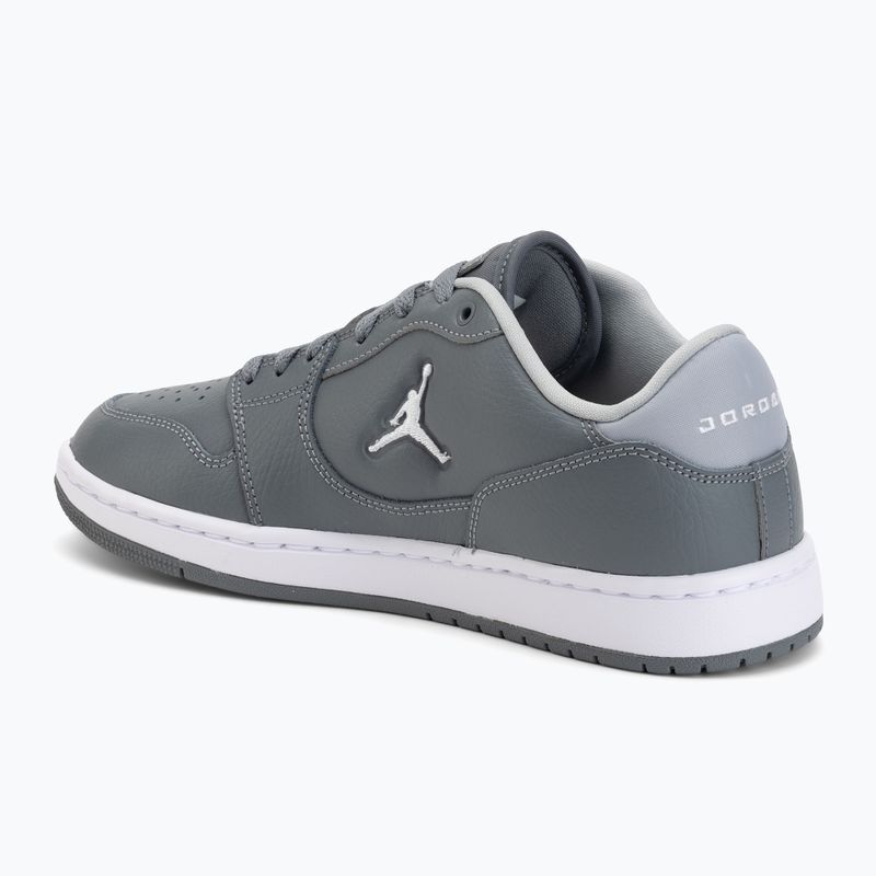 Мъжки обувки Jordan Access Court Low smoke grey/white/light smoke grey 3