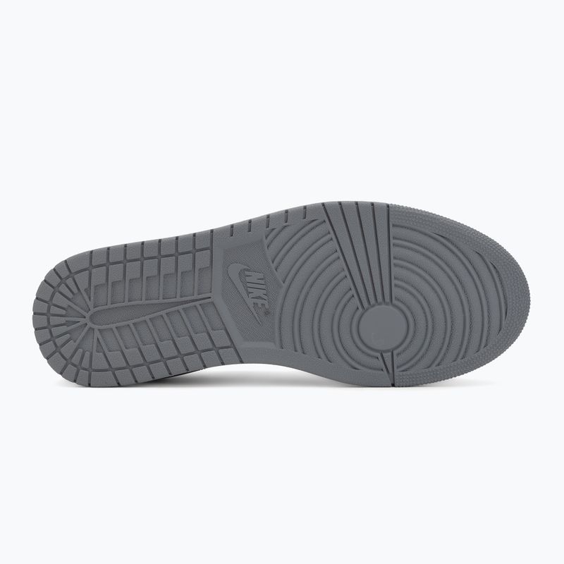 Buty męskie Nike Jordan Access Court Low smoke grey/white/light smoke grey 4