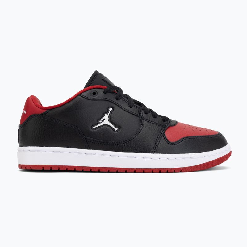 Мъжки обувки Nike Jordan Access Court Low black/gym red/white 2
