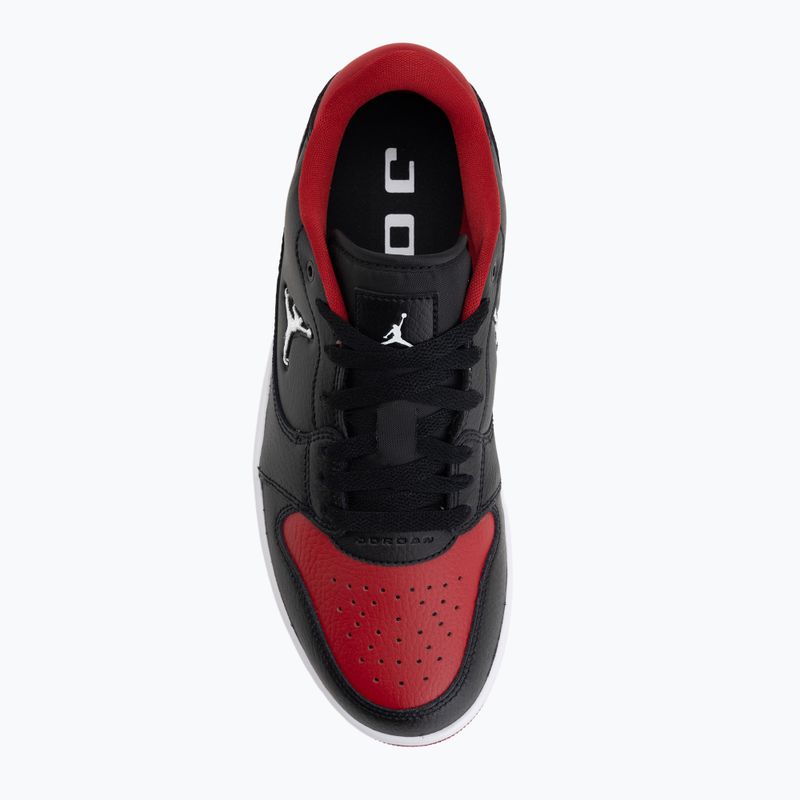 Мъжки обувки Nike Jordan Access Court Low black/gym red/white 5