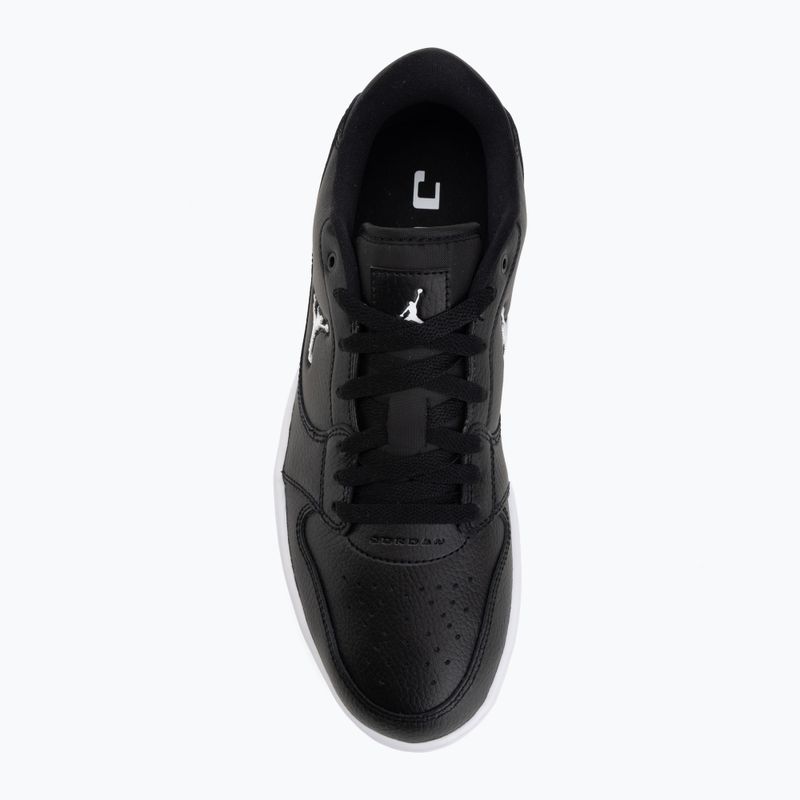 Мъжки обувки Jordan Access Court Low black/white 5