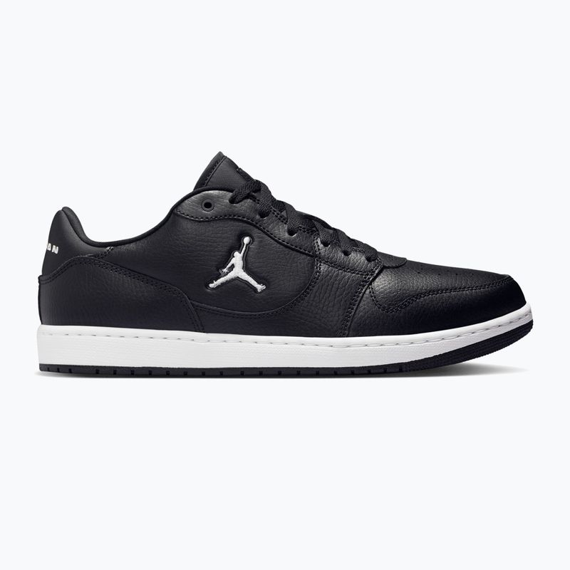 Мъжки обувки Jordan Access Court Low black/white 8