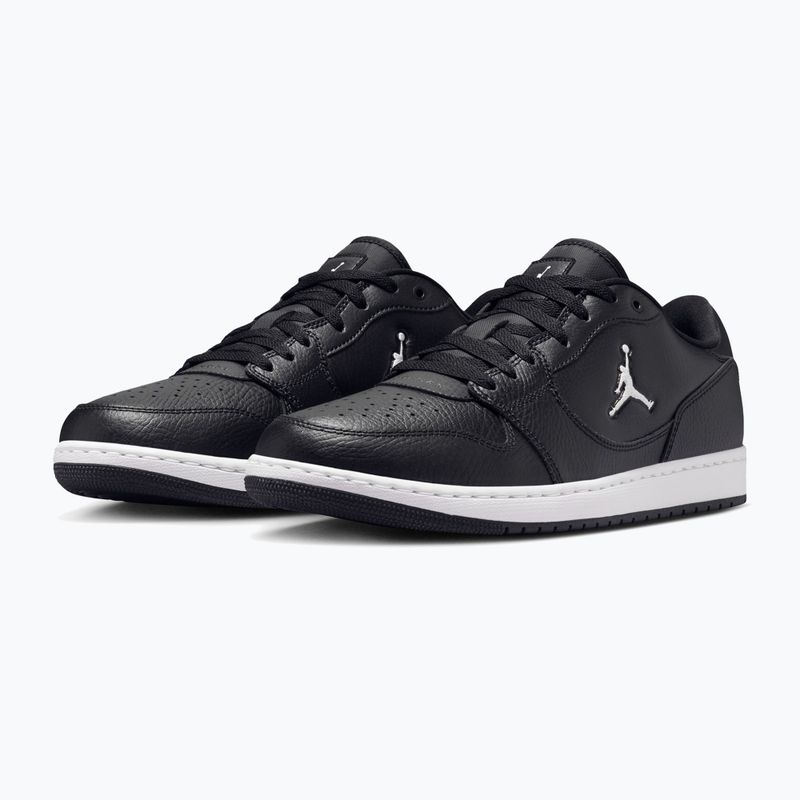 Мъжки обувки Jordan Access Court Low black/white 10