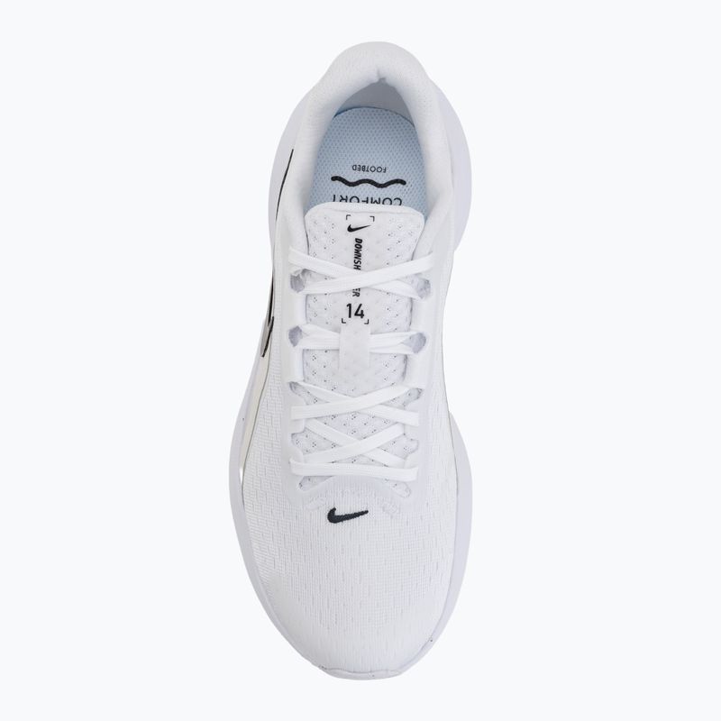 Дамски обувки за бягане Nike Downshifter 14 white/platinum tint/anthracite/black 5