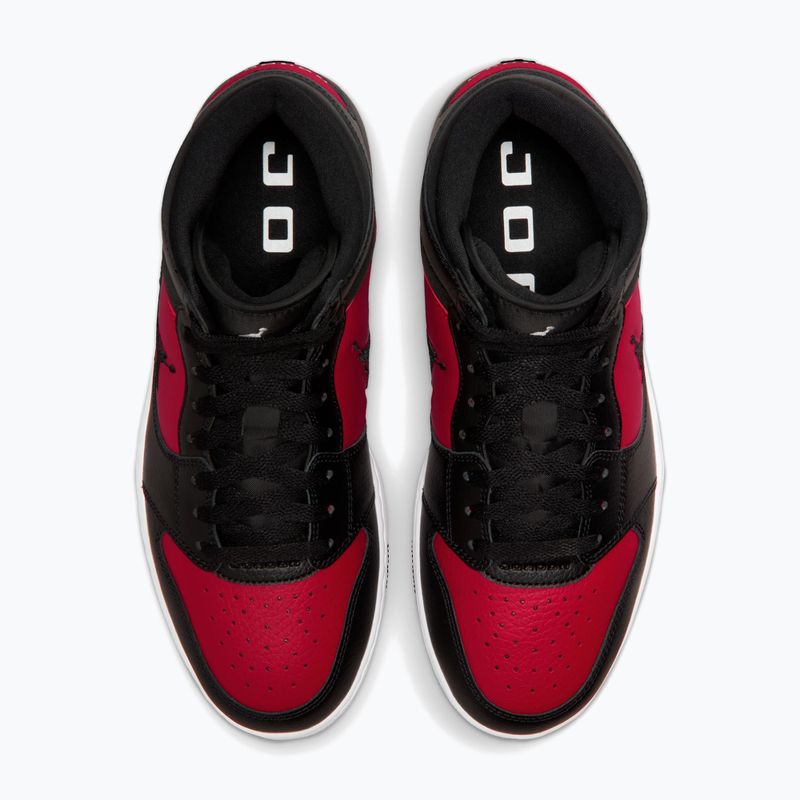 Buty męskie Nike Jordan Access Court Mid black/gym red/white/black 6
