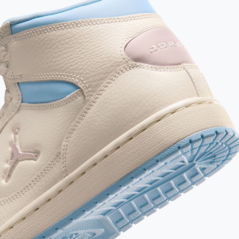 Дамски обувки Nike Jordan Court Connect Mid pale ivory/psychic blue/particle rose 8
