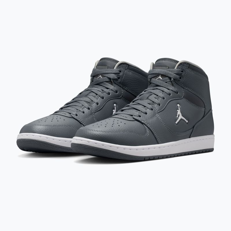 Mъжки обувки Nike Jordan Access Court Mid smoke grey/light smoke grey/white 3