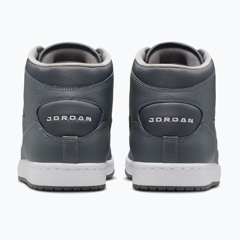 Mъжки обувки Nike Jordan Access Court Mid smoke grey/light smoke grey/white 4