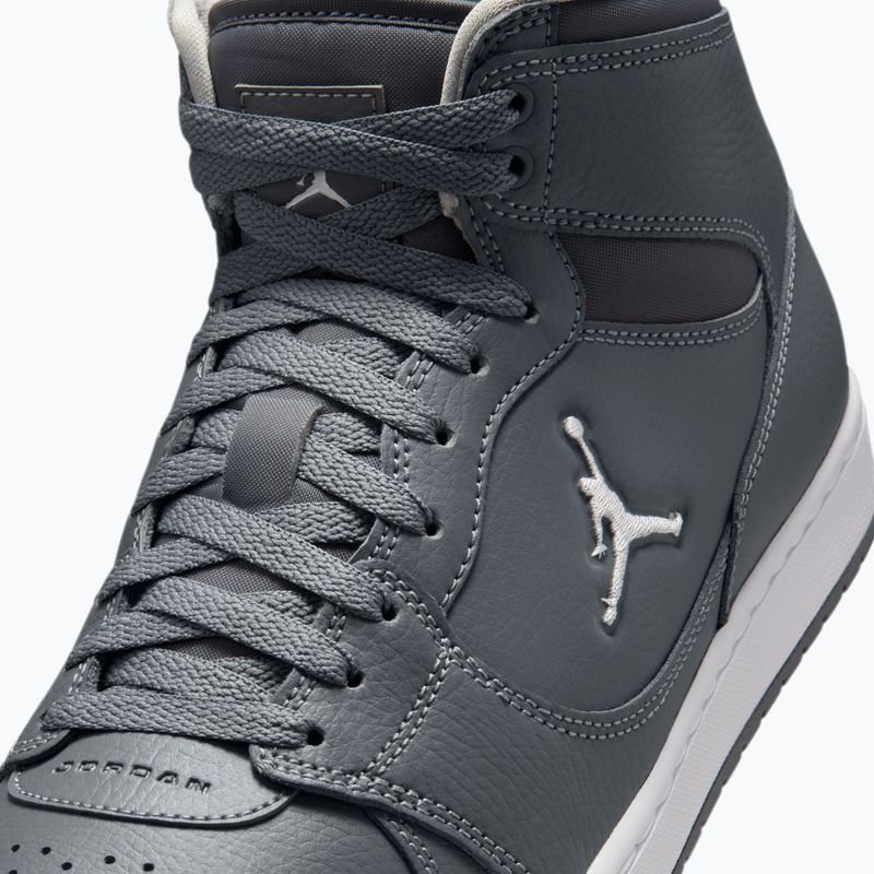 Mъжки обувки Nike Jordan Access Court Mid smoke grey/light smoke grey/white 7