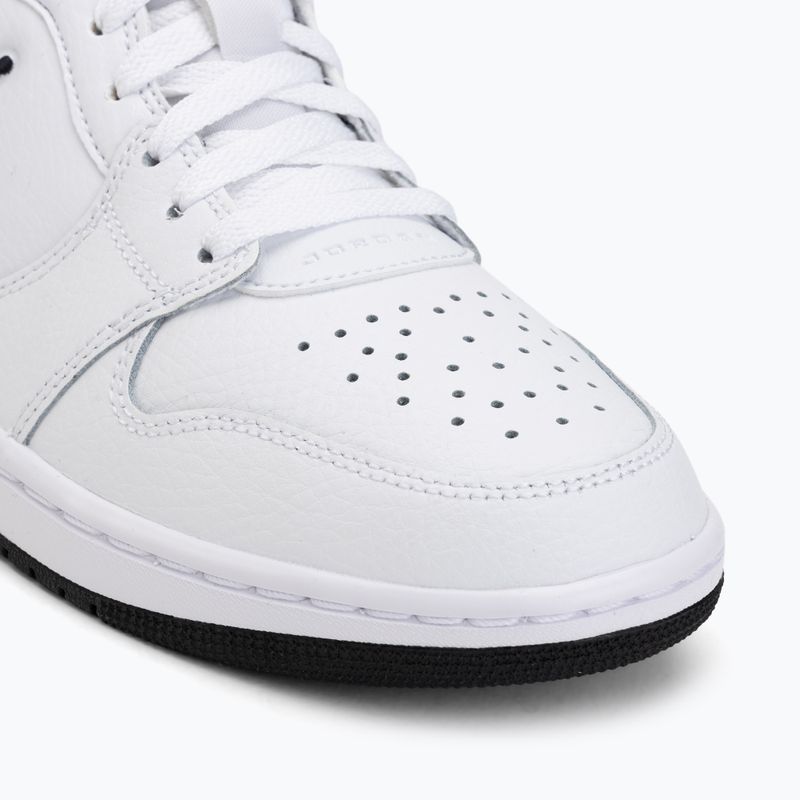 Мъжки обувки Nike Jordan Access Court Mid white/black 7