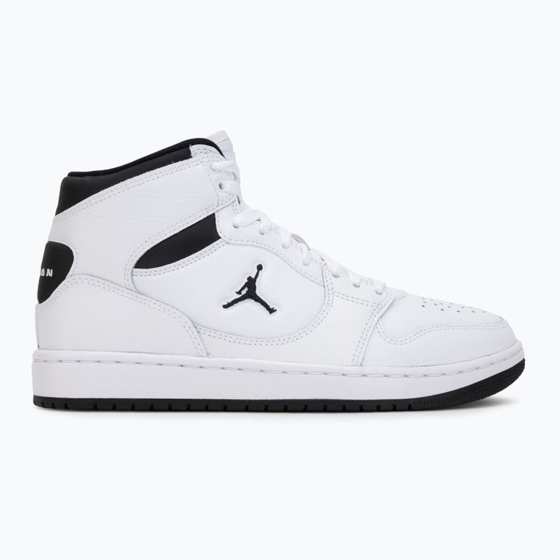 Дамски обувки Jordan Court Connect Mid white/black 2