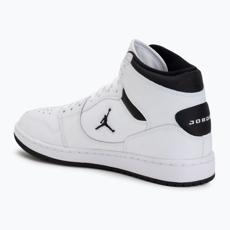 Дамски обувки Jordan Court Connect Mid white/black 3