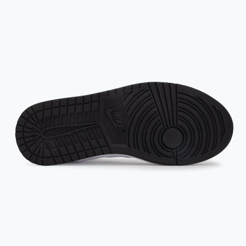 Buty damskie  Nike Jordan Court Connect Mid white/black 4