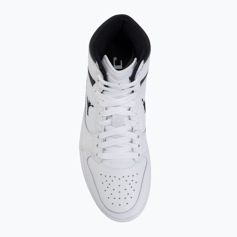 Дамски обувки Jordan Court Connect Mid white/black 5