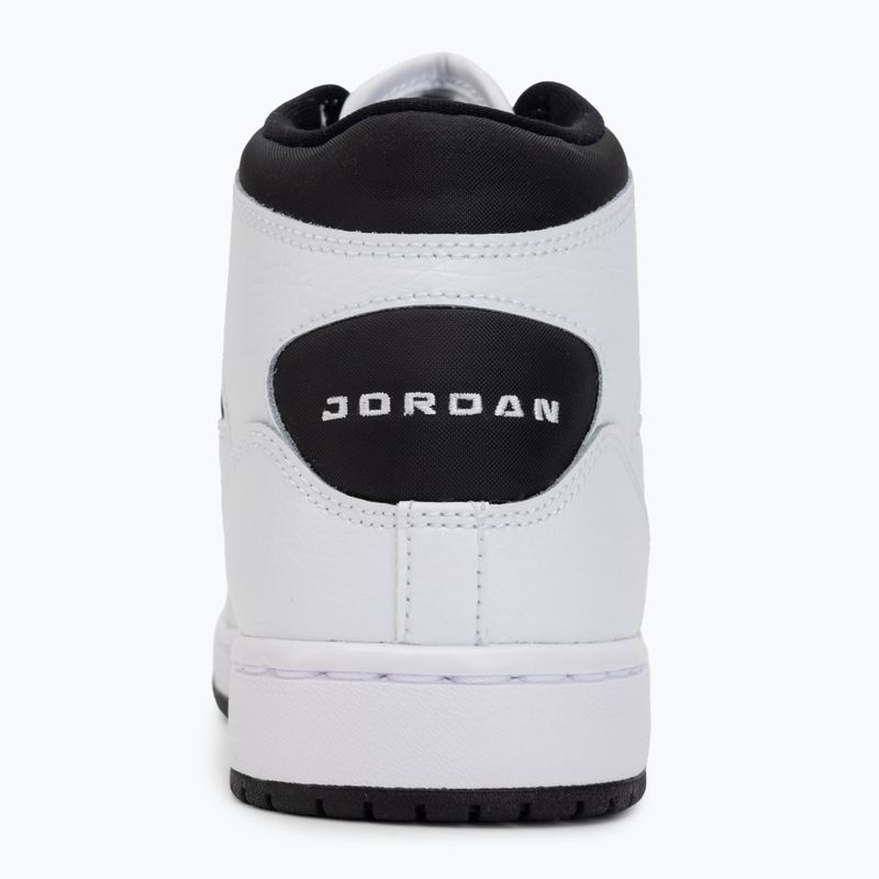 Дамски обувки Jordan Court Connect Mid white/black 6