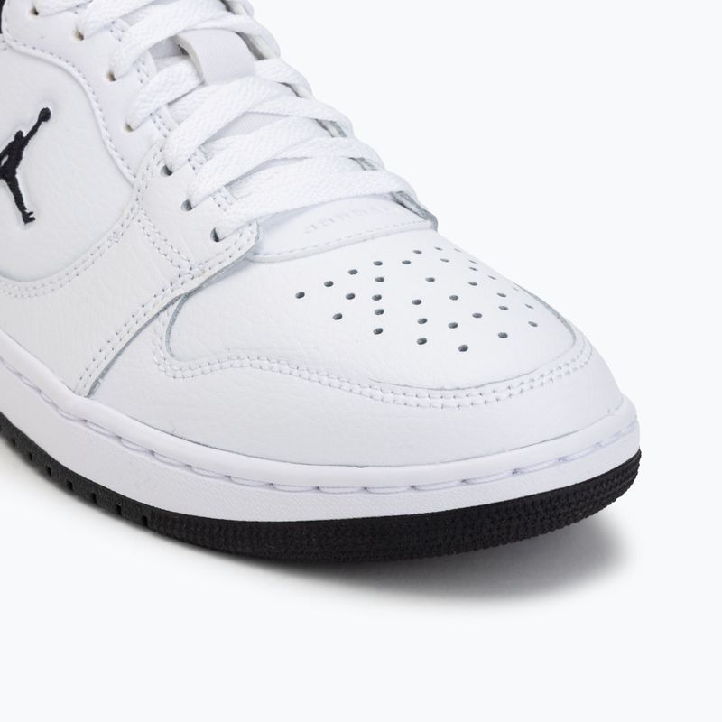 Buty damskie  Nike Jordan Court Connect Mid white/black 7
