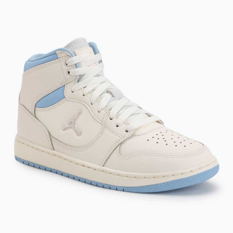 Дамски обувки Jordan Court Connect Mid pale ivory/psychic blue/particle rose