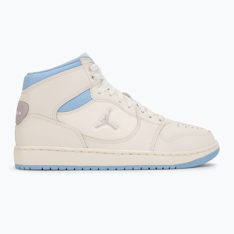 Дамски обувки Jordan Court Connect Mid pale ivory/psychic blue/particle rose 2