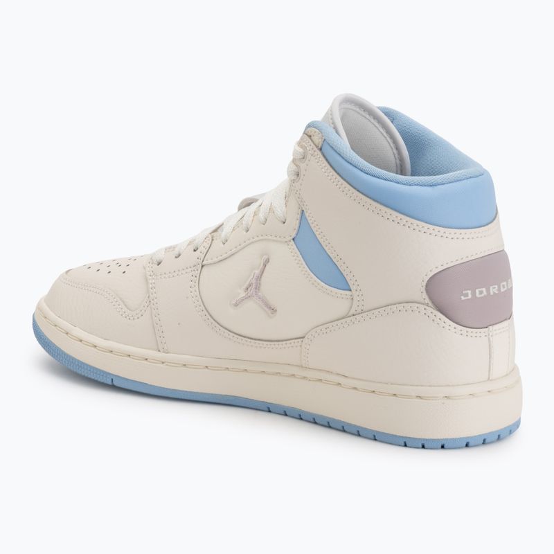 Дамски обувки Jordan Court Connect Mid pale ivory/psychic blue/particle rose 3