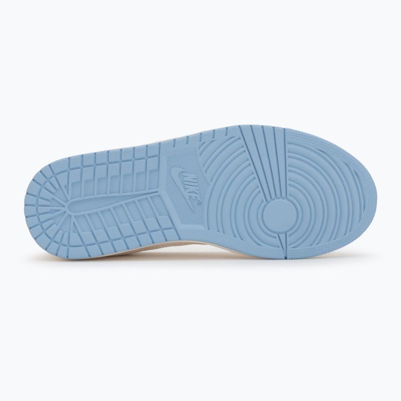 Дамски обувки Jordan Court Connect Mid pale ivory/psychic blue/particle rose 4