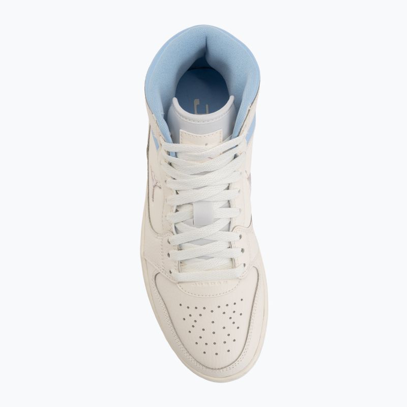 Дамски обувки Jordan Court Connect Mid pale ivory/psychic blue/particle rose 5