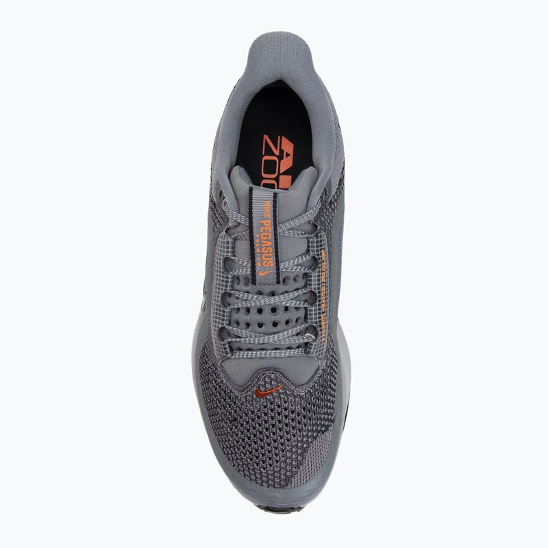 Мъжки обувки за бягане Nike Pegasus Premium cool grey/wolf grey/safety orange/black 5