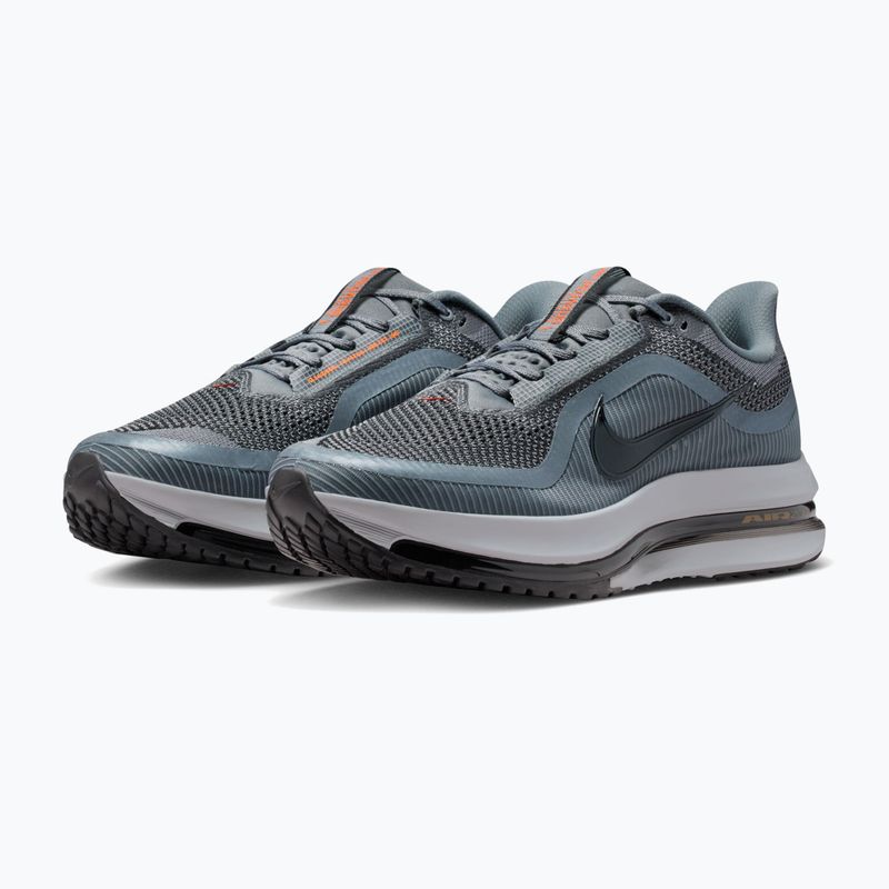 Мъжки обувки за бягане Nike Pegasus Premium cool grey/wolf grey/safety orange/black 3