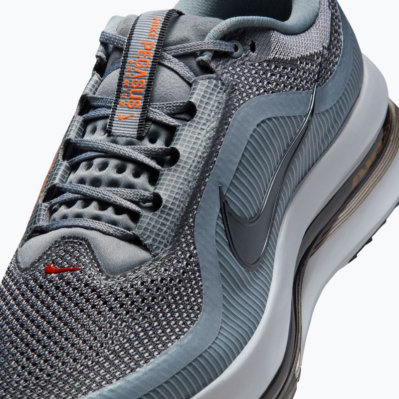 Мъжки обувки за бягане Nike Pegasus Premium cool grey/wolf grey/safety orange/black 8
