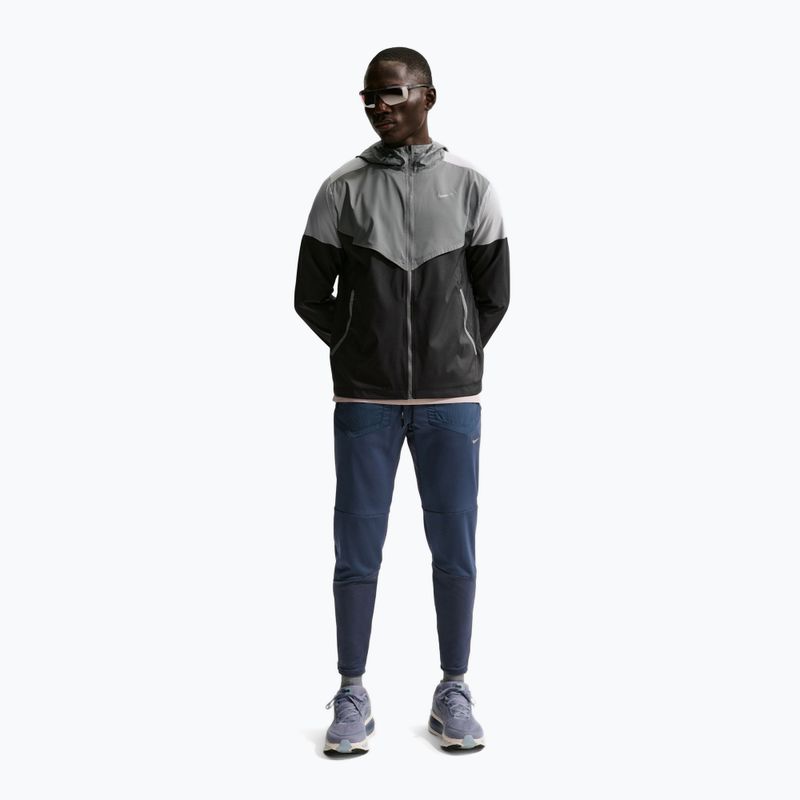 Мъжко яке за бягане Nike Impossibly Light Windrunner smoke grey/wolf grey/black 2