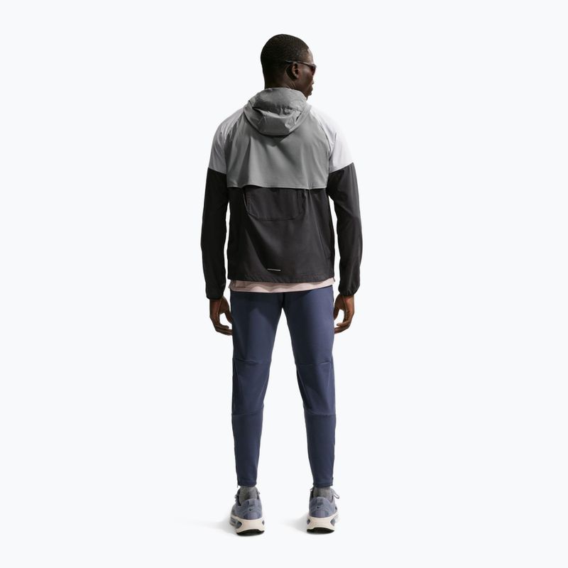 Мъжко яке за бягане Nike Impossibly Light Windrunner smoke grey/wolf grey/black 3