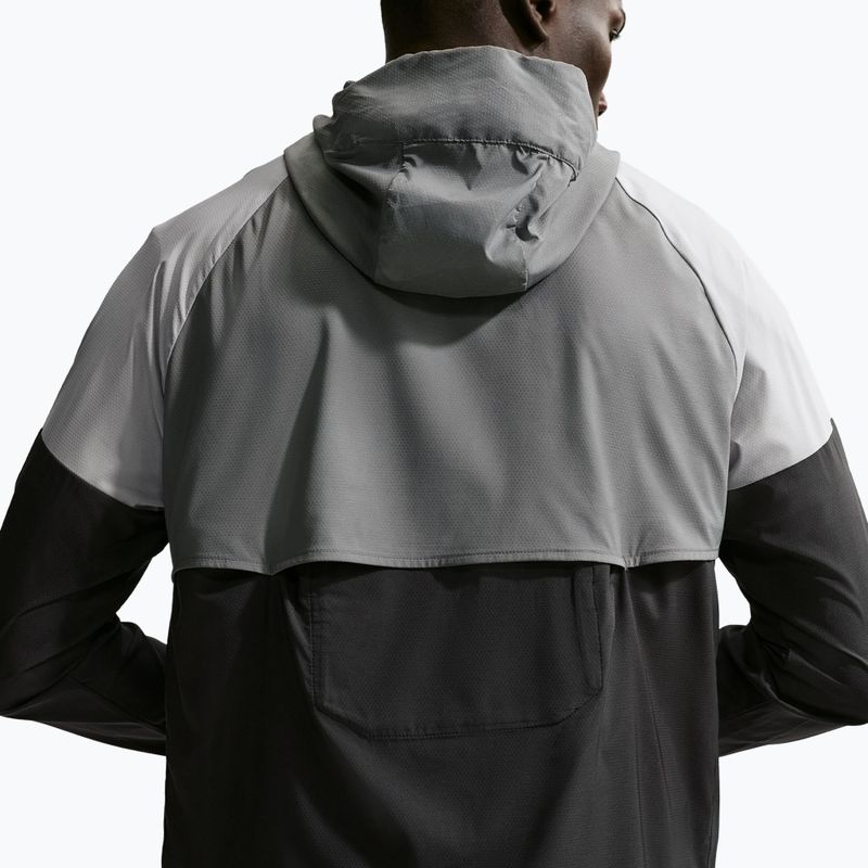 Мъжко яке за бягане Nike Impossibly Light Windrunner smoke grey/wolf grey/black 5
