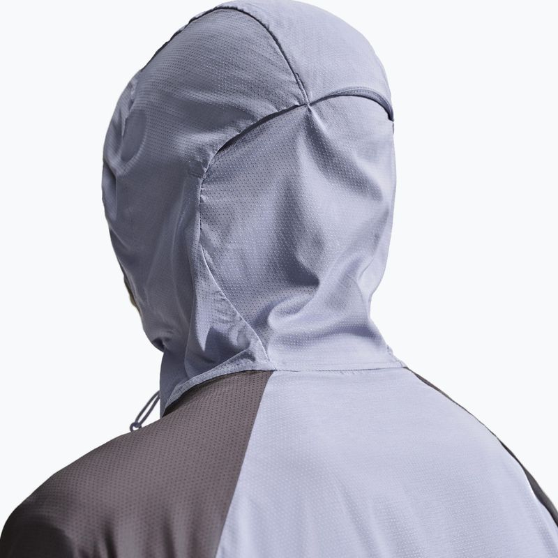 Мъжко яке за бягане Nike Impossibly Light Windrunner iron purple/black/lime blast 6