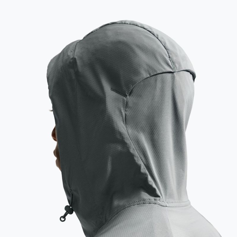 Мъжко яке за бягане Nike Impossibly Light Windrunner smoke grey/smoke grey/midnight navy 6