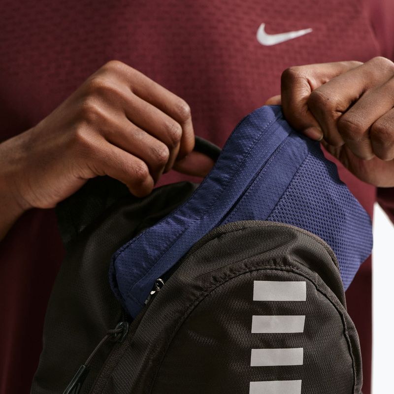 Мъжко яке за бягане Nike Impossibly Light Windrunner smoke grey/smoke grey/midnight navy 7