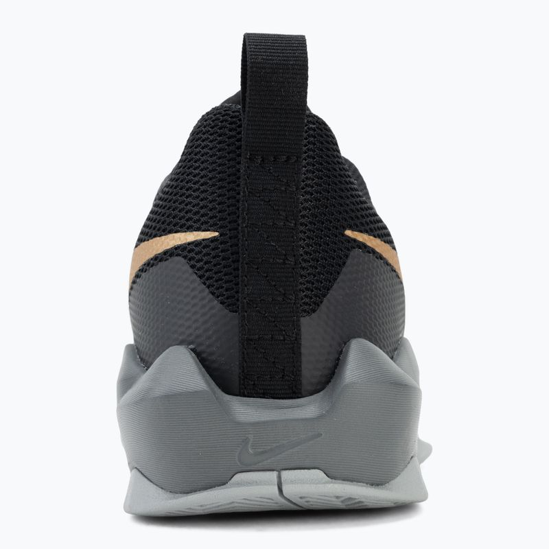 Детски обувки Nike S.T. Dynamite black/wolf grey/smoke grey/metallic gold 6