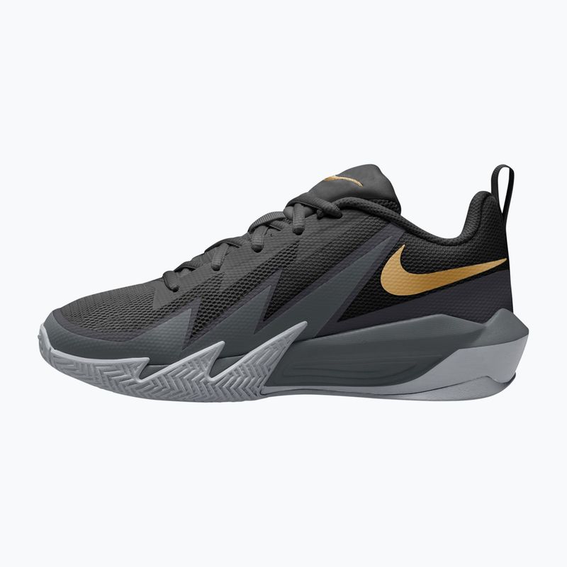 Детски обувки Nike S.T. Dynamite black/wolf grey/smoke grey/metallic gold 2
