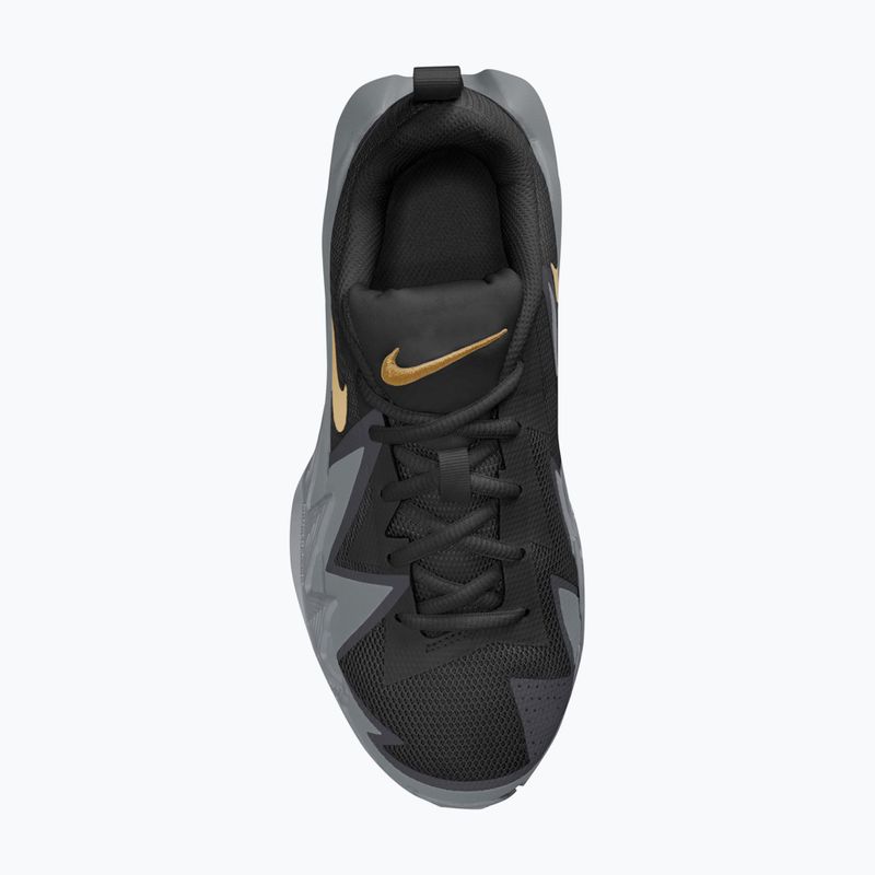 Детски обувки Nike S.T. Dynamite black/wolf grey/smoke grey/metallic gold 4