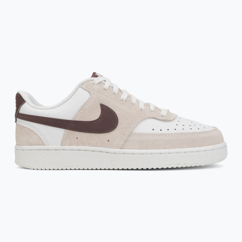 Дамски обувки Nike Court Vision Low summit white/phantom/tattoo 2