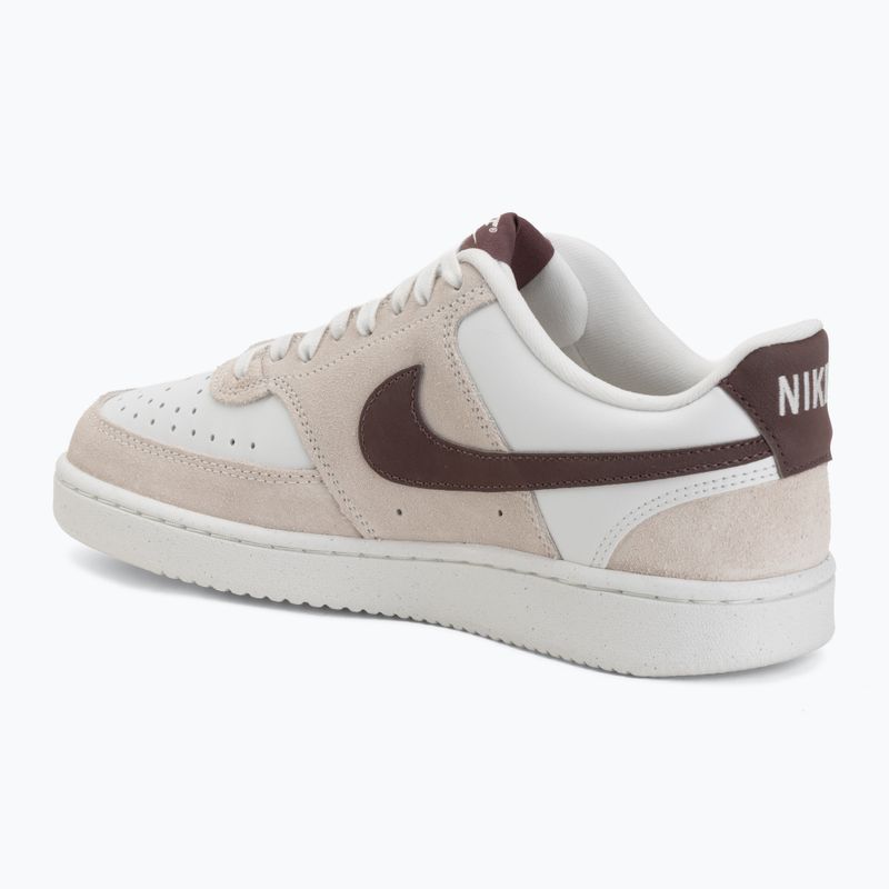 Дамски обувки Nike Court Vision Low summit white/phantom/tattoo 3