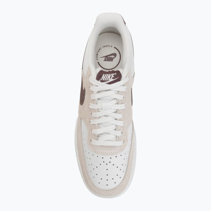 Дамски обувки Nike Court Vision Low summit white/phantom/tattoo 5